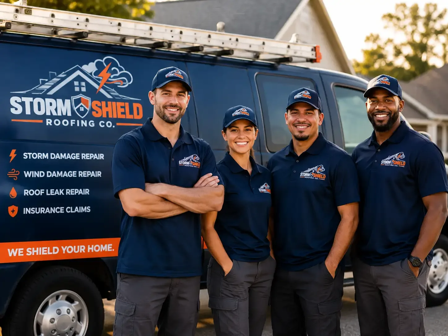 Storm Damage Roof Repair company in Mifflin, PA