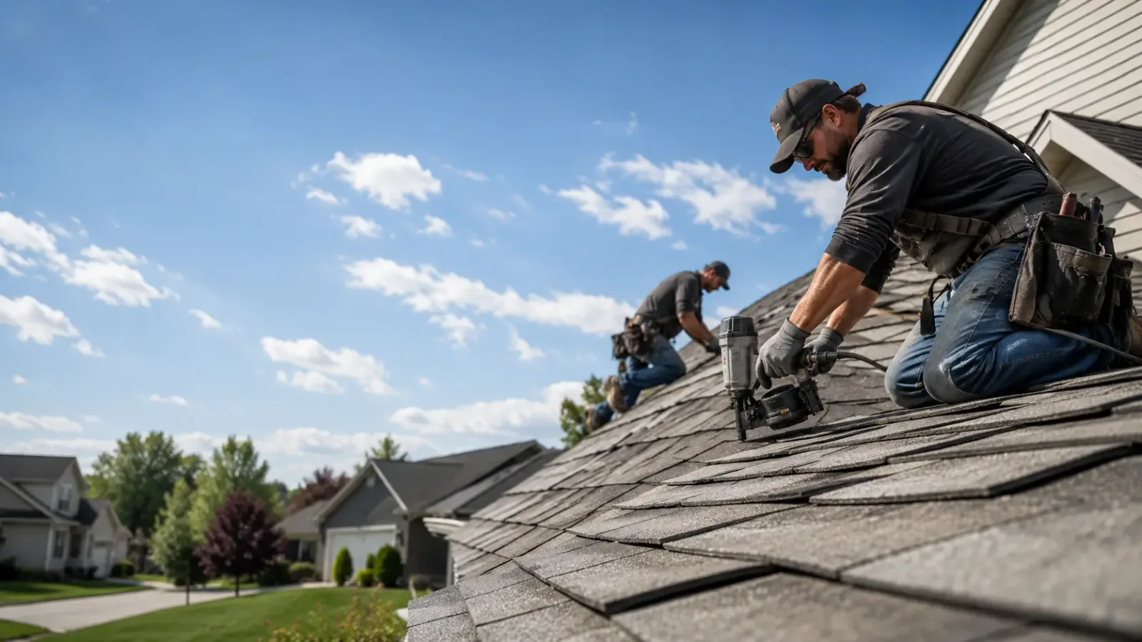 Storm Damage Roof Repair in Mifflin, PA near me